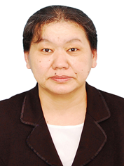 Berdimuratova Alima Qarlibaevna 1965 yil, Nukus shahri, qoraqalpoq