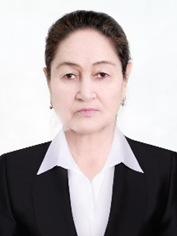 Axmedova Xursand Norkobilovna 1953 yil, Qashqadaryo viloyati, oʻzbek